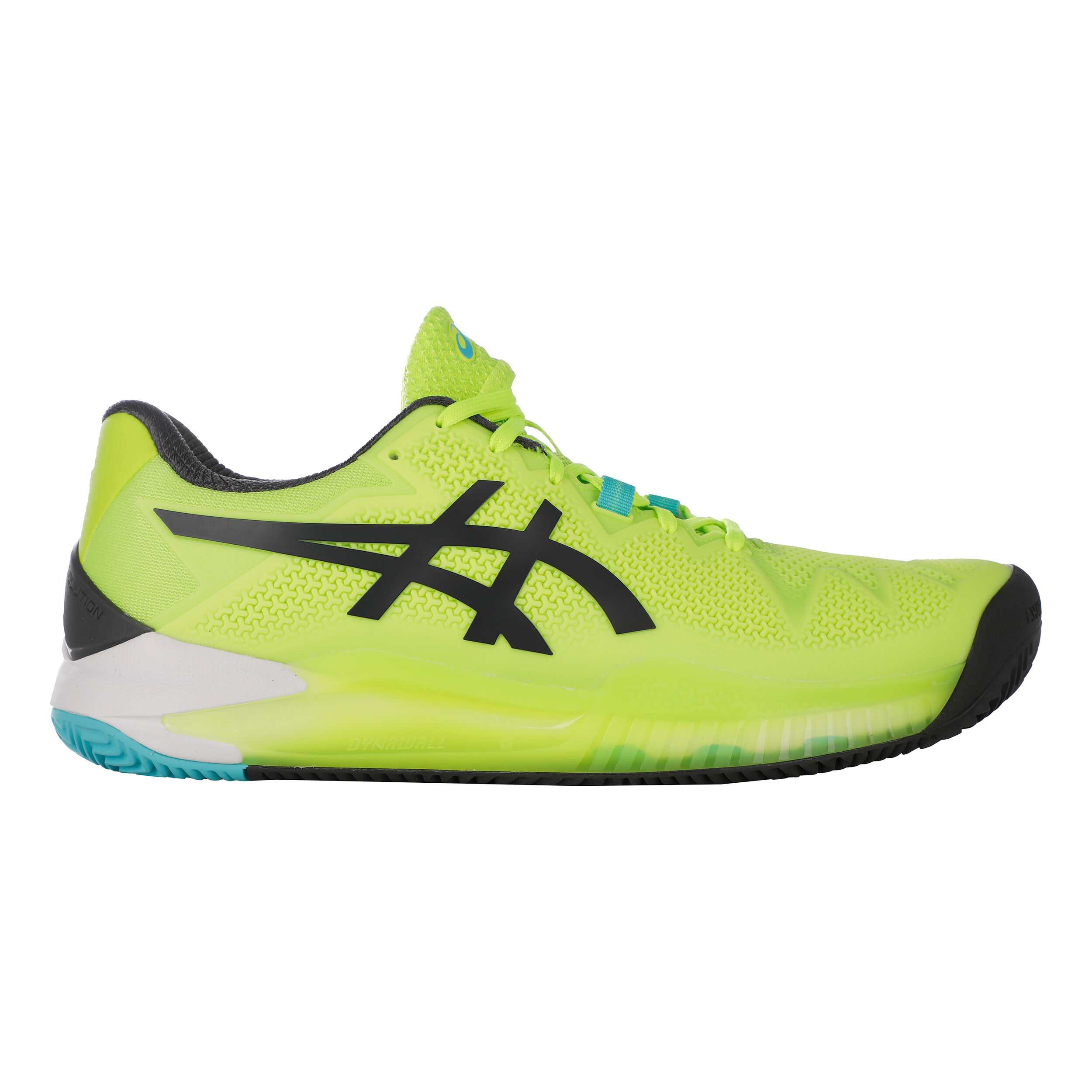 Buy ASICS Gel Resolution 8 Men Neon Green Black online Padel