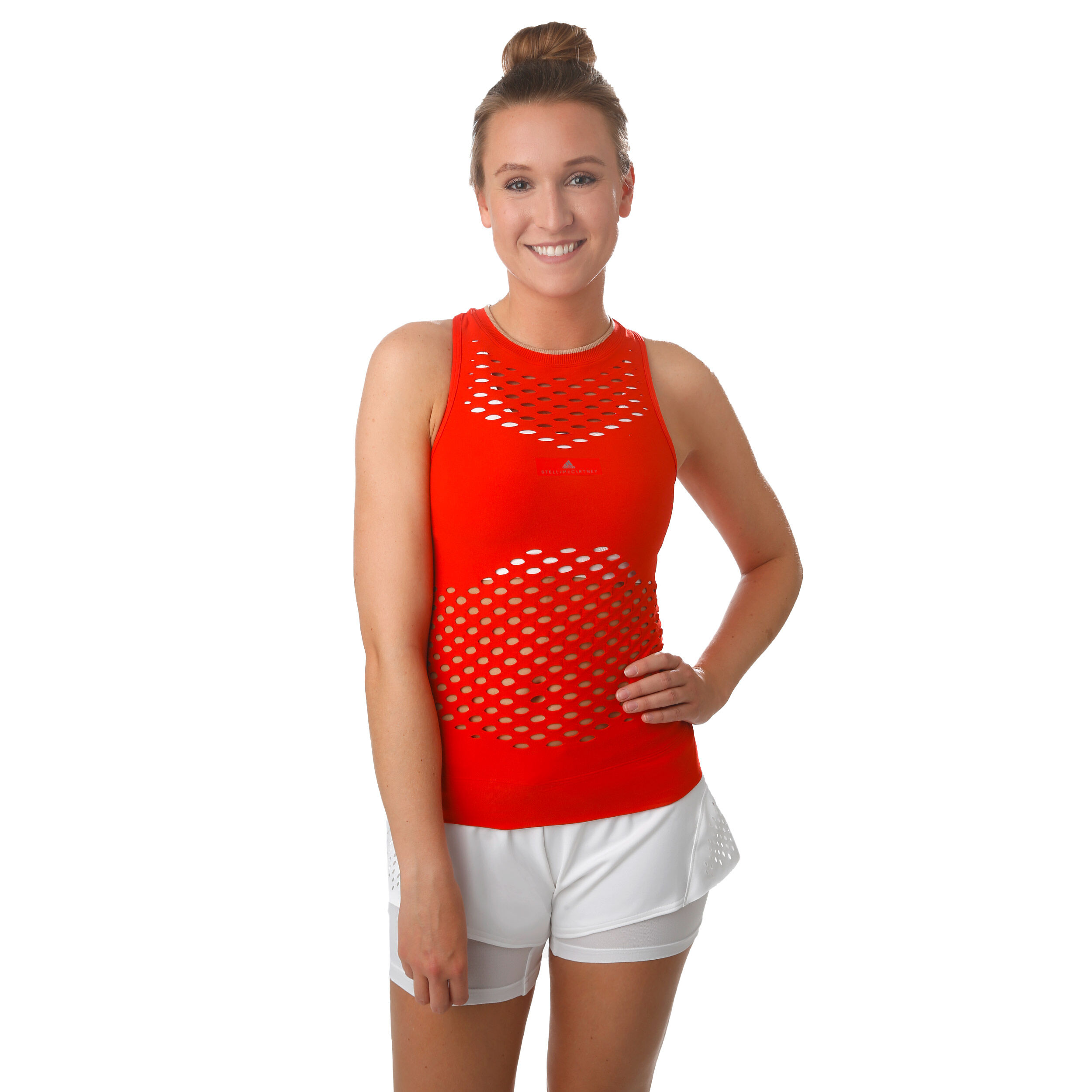 Buy adidas Stella McCartney Shorts Women White, Black online