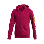 adidas Essentials Linear Full-Zip Hoodie Girls