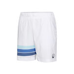 Quiet Please Ocean Block Stripe Smash Short