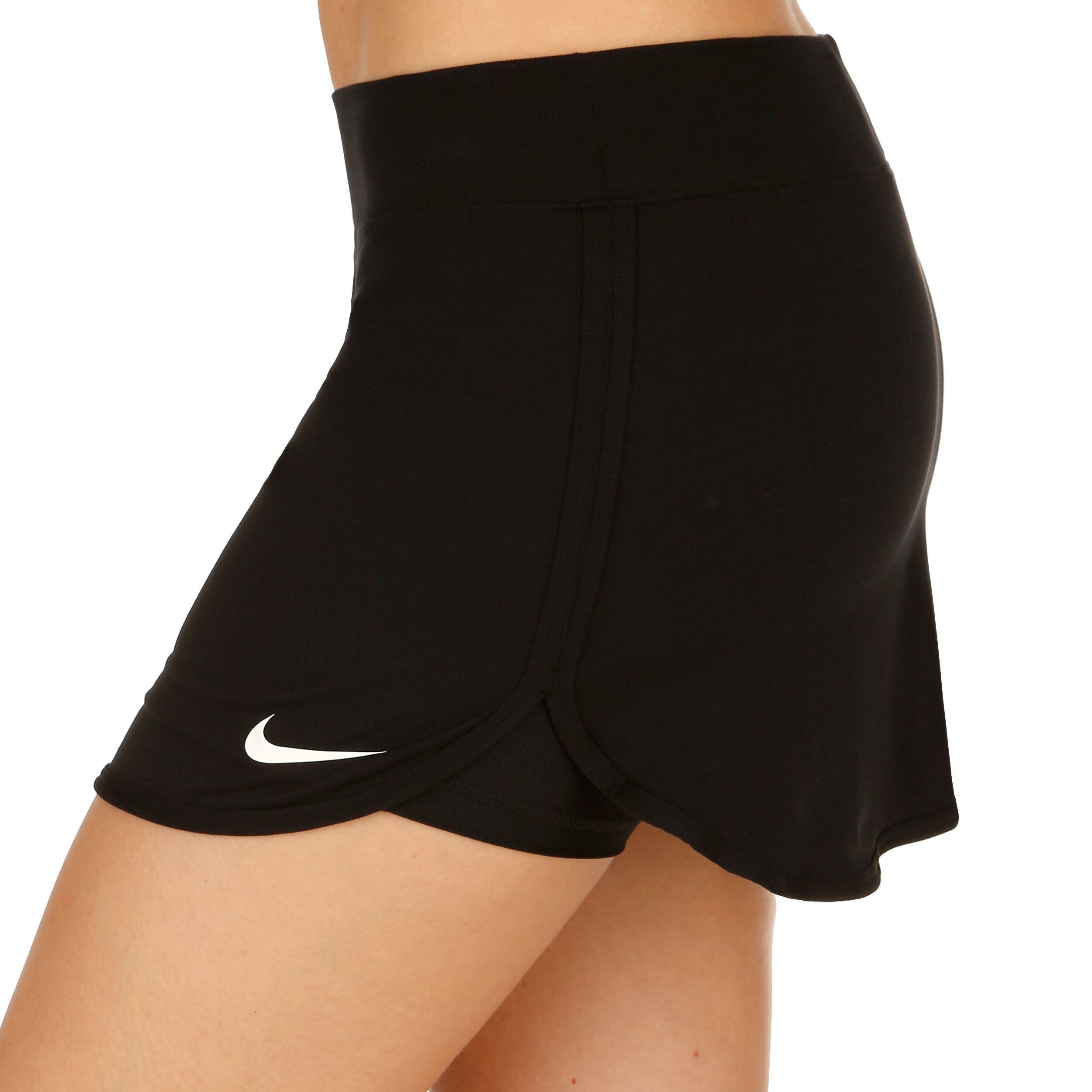Nike pure deals skirt black