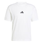 adidas Essentials Small Logo Single Jersey Tee