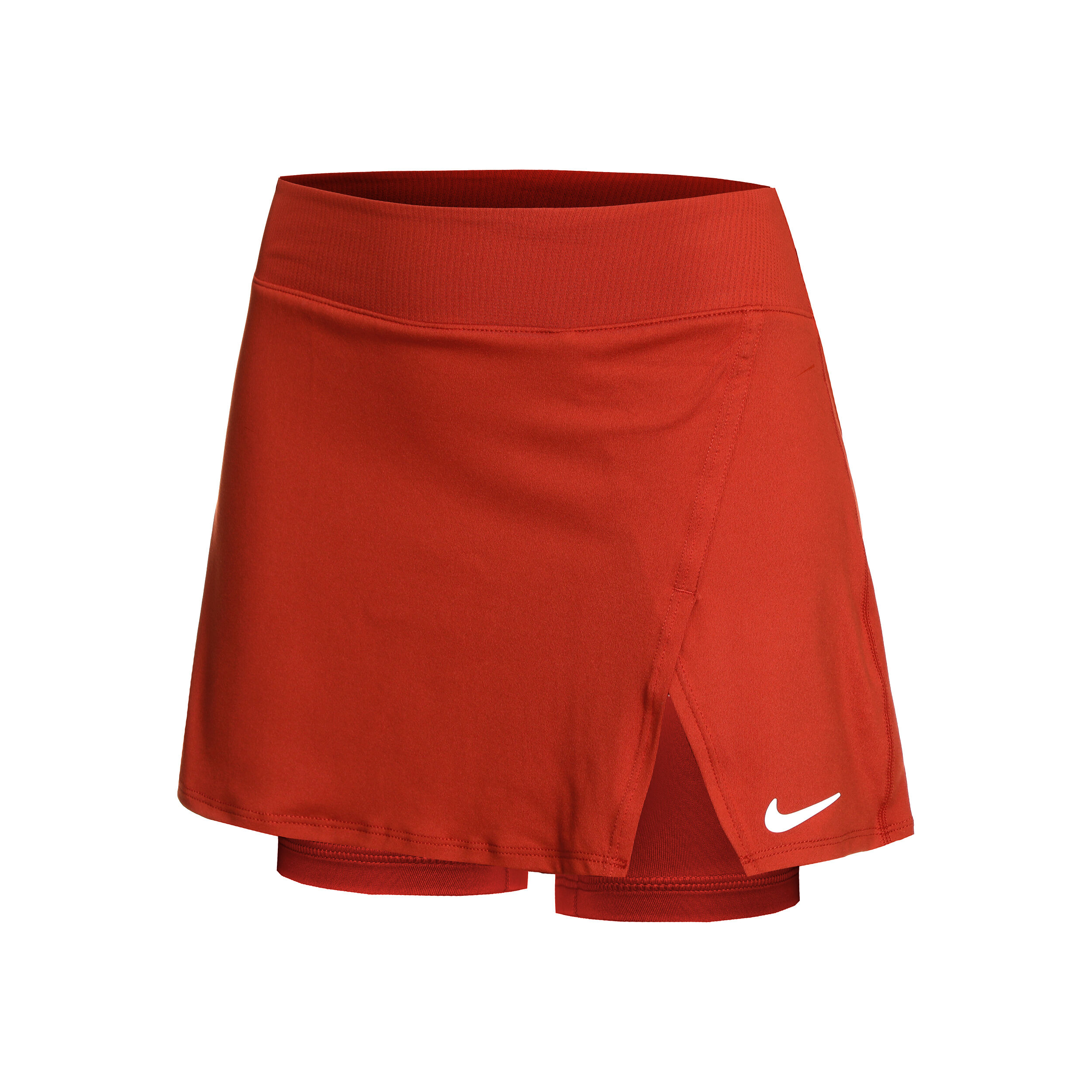 Court Victory Dri Fit Flouncy Skirt Women Red