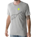 Nike Court Dri-Fit Graphic Racquet Tee Men