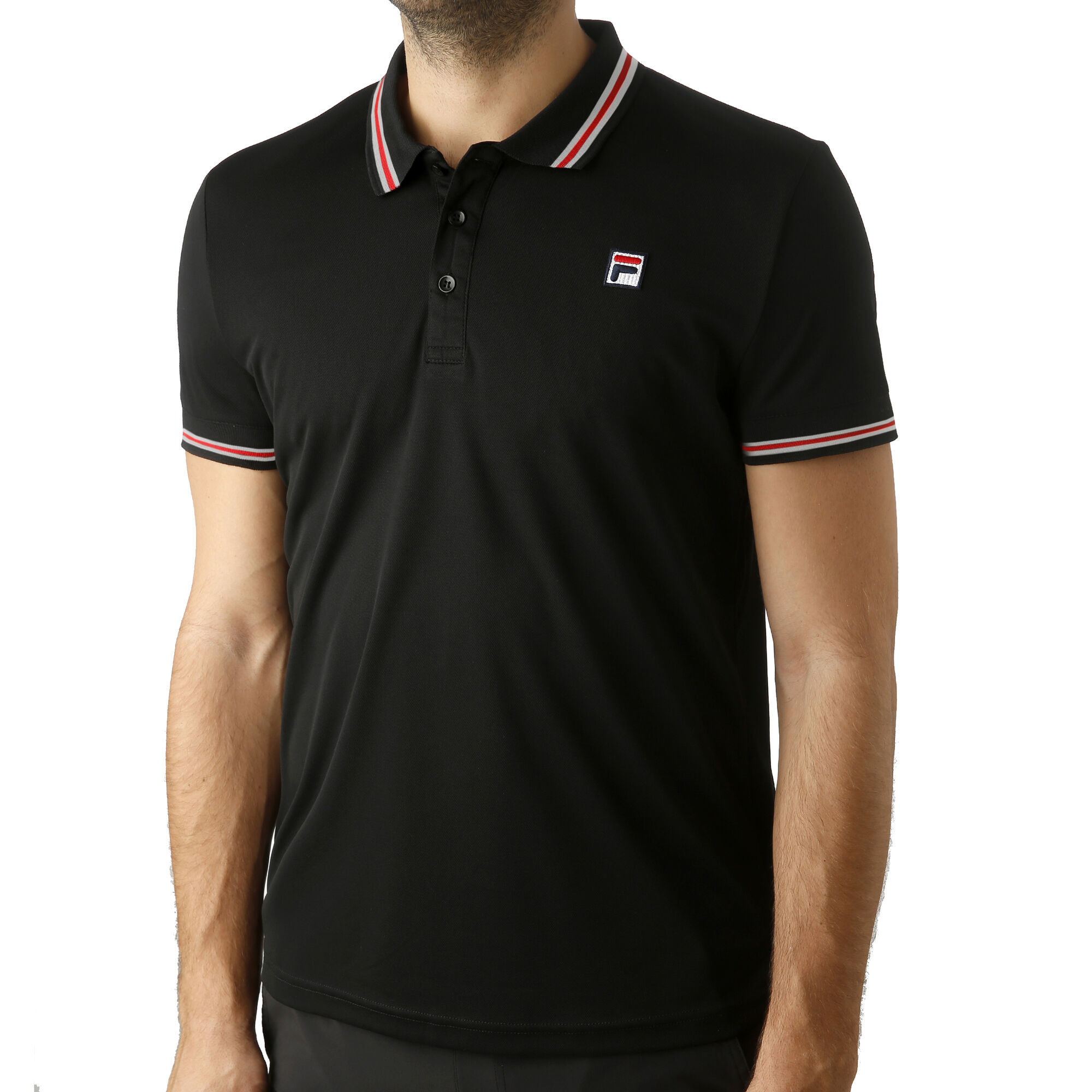 Piro Polo - Black, Red online | Padel-Point