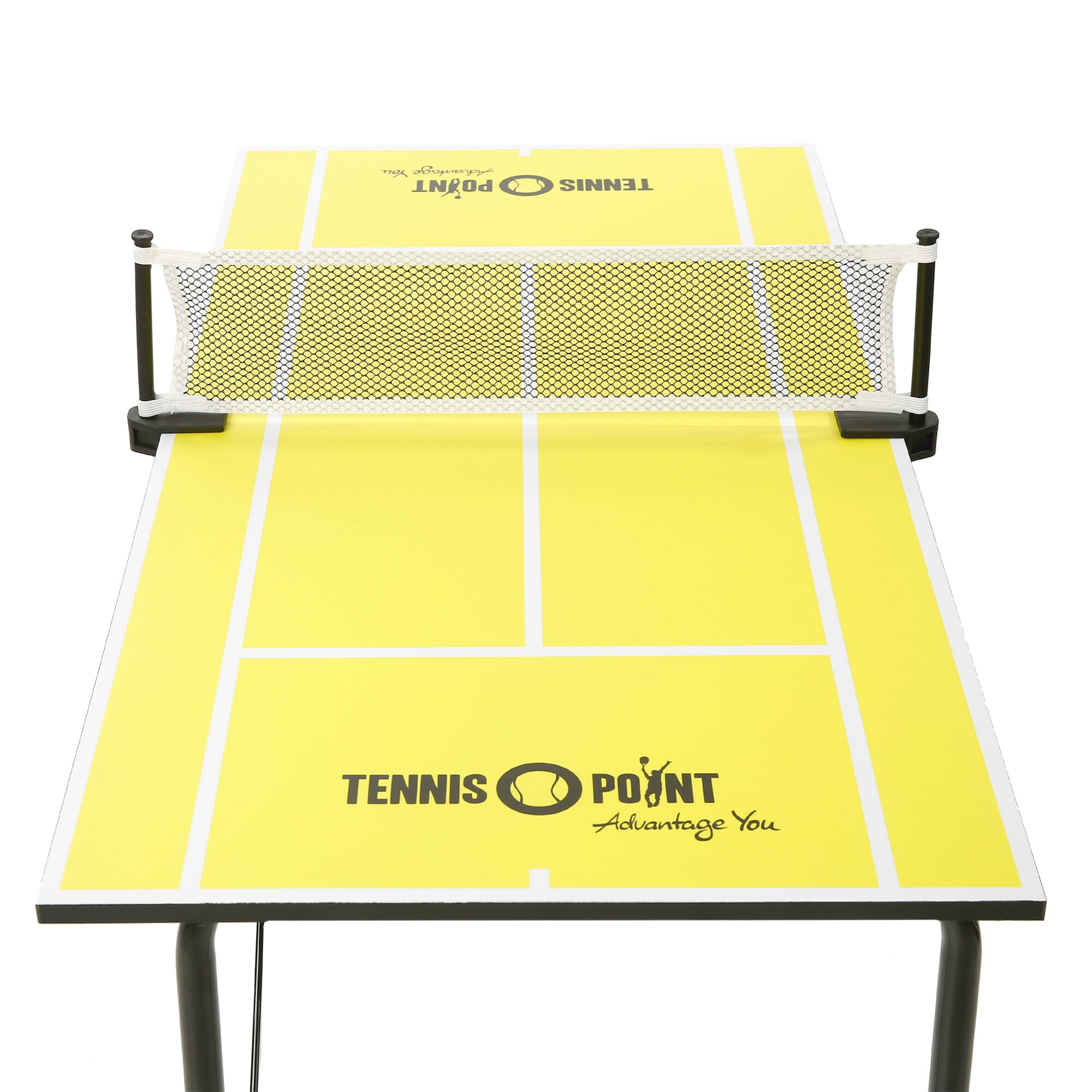 Buy TennisPoint Mini Table Tennis Table Yellow, Black online Padel