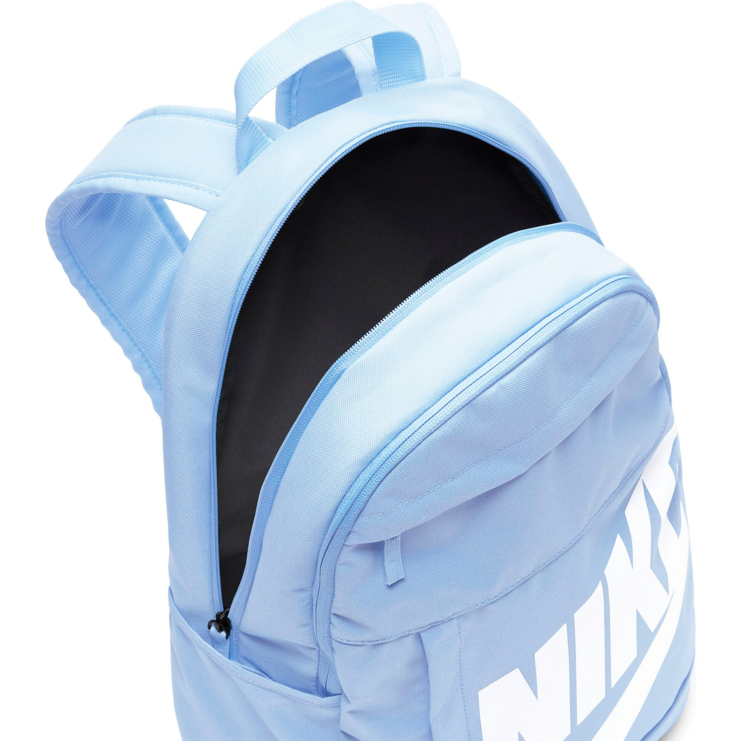 Blue and shop white nike backpack