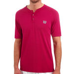 Wilson Competition Seamless Henley Tee Men