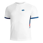 Lotto Clothing Lotto Squadra III T-Shirt Men-White