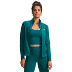 Under Armour Clothing Under Armour Motion Training jacket Women-green, white