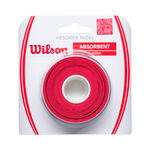 Wilson Overgrips Wilson Pro Overgrip 3 Pack - red