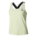 Quiet Please Clothing Quiet Please Perspectives Serve & Volley Tank Top Women-Lime