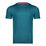 Falou Tech Tee - petrol/ grey