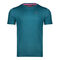Falou Tech Tee - petrol/ grey