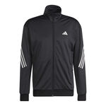 adidas Clothing adidas 3-Stripes Knit Training Jacket Men-Black,White