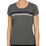 Varsity Striped Tech Tee Women
