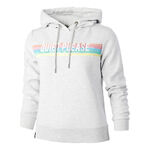 Quiet Please Rainbow Stripe Hoody