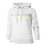 Rainbow Stripe Hoody