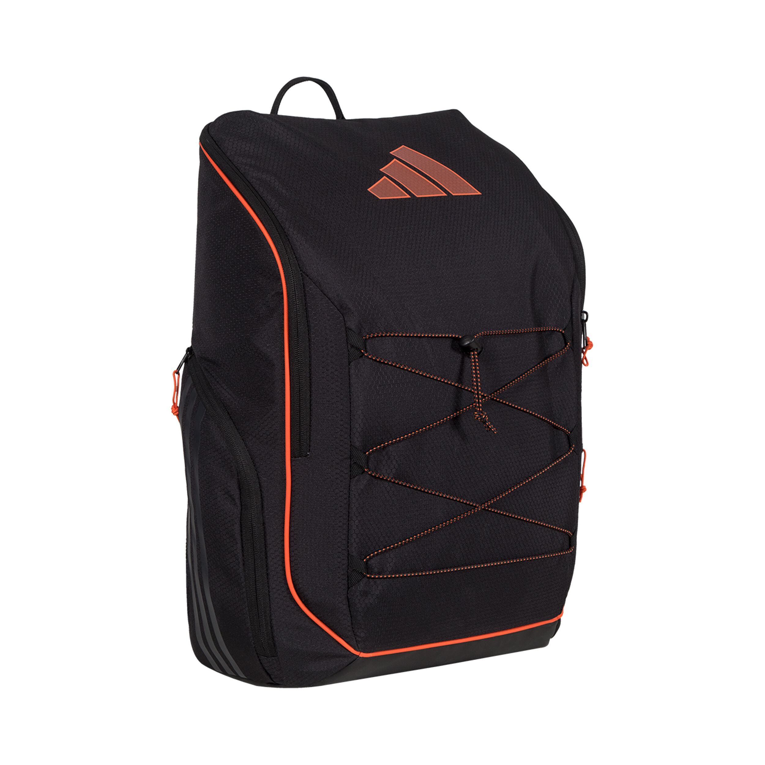 Orange adidas backpack store