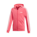 adidas Essentials 3-Stripes Full-Zip Hoodie Girls