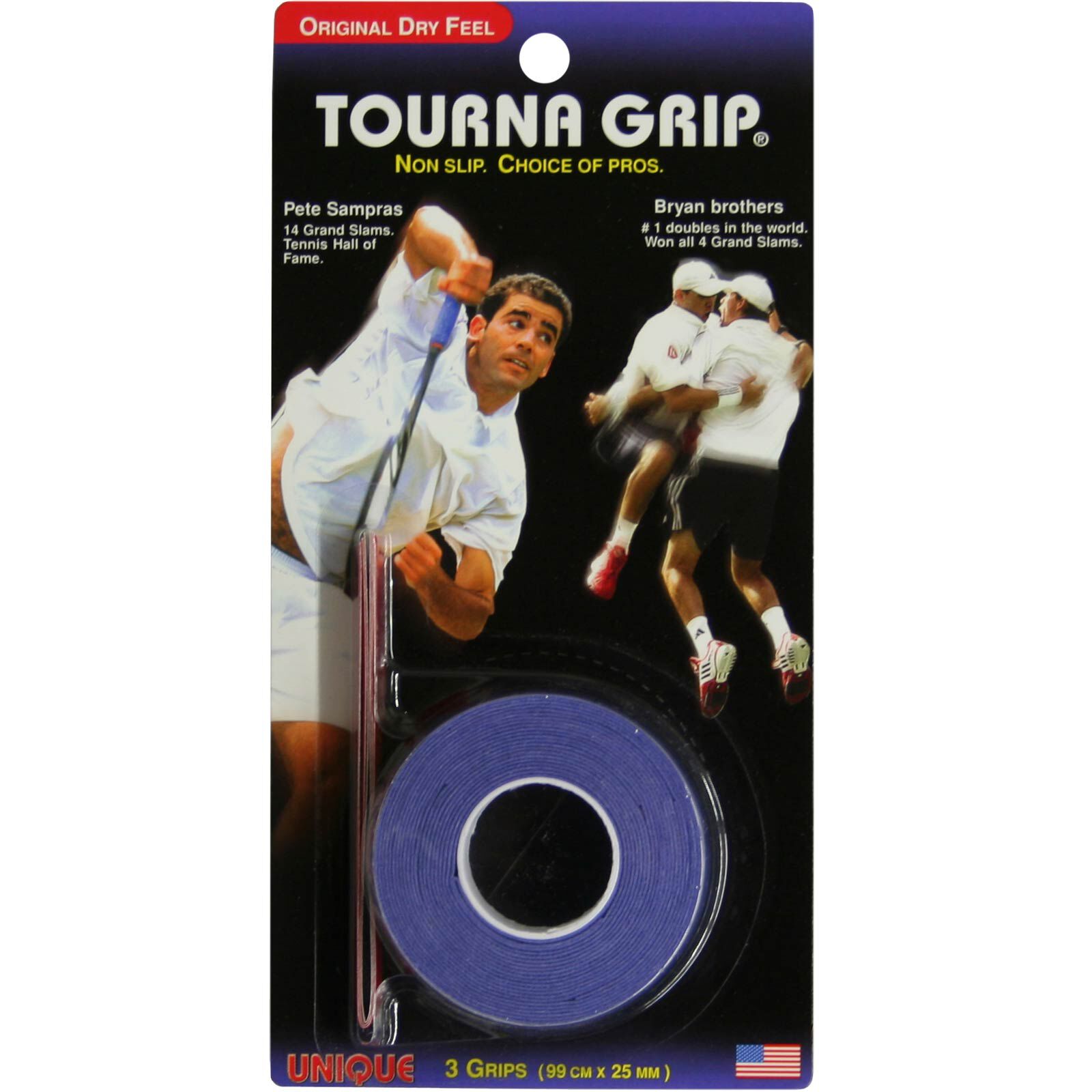 Grip Standard 3 Pack Blue