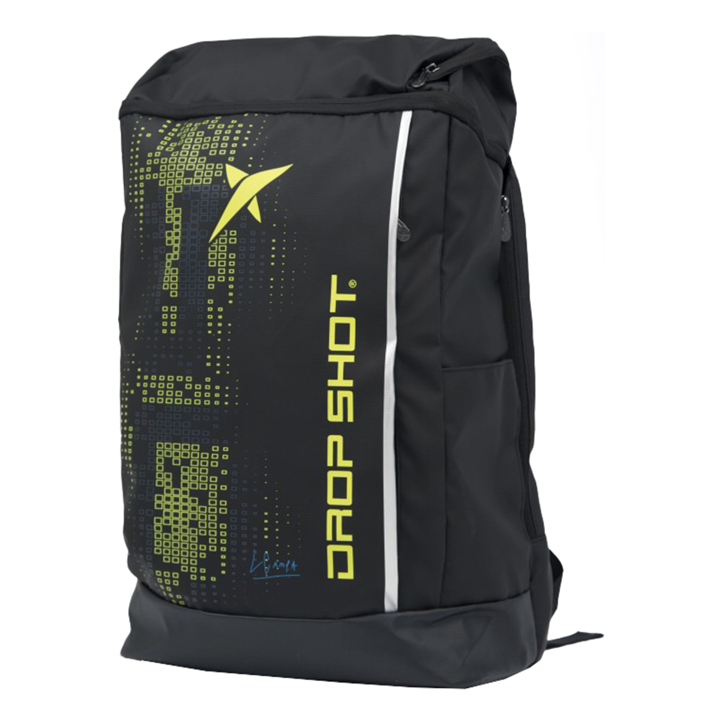 Buy Drop Shot Heru Padel Sports Bag Black Yellow online Padel Point COM
