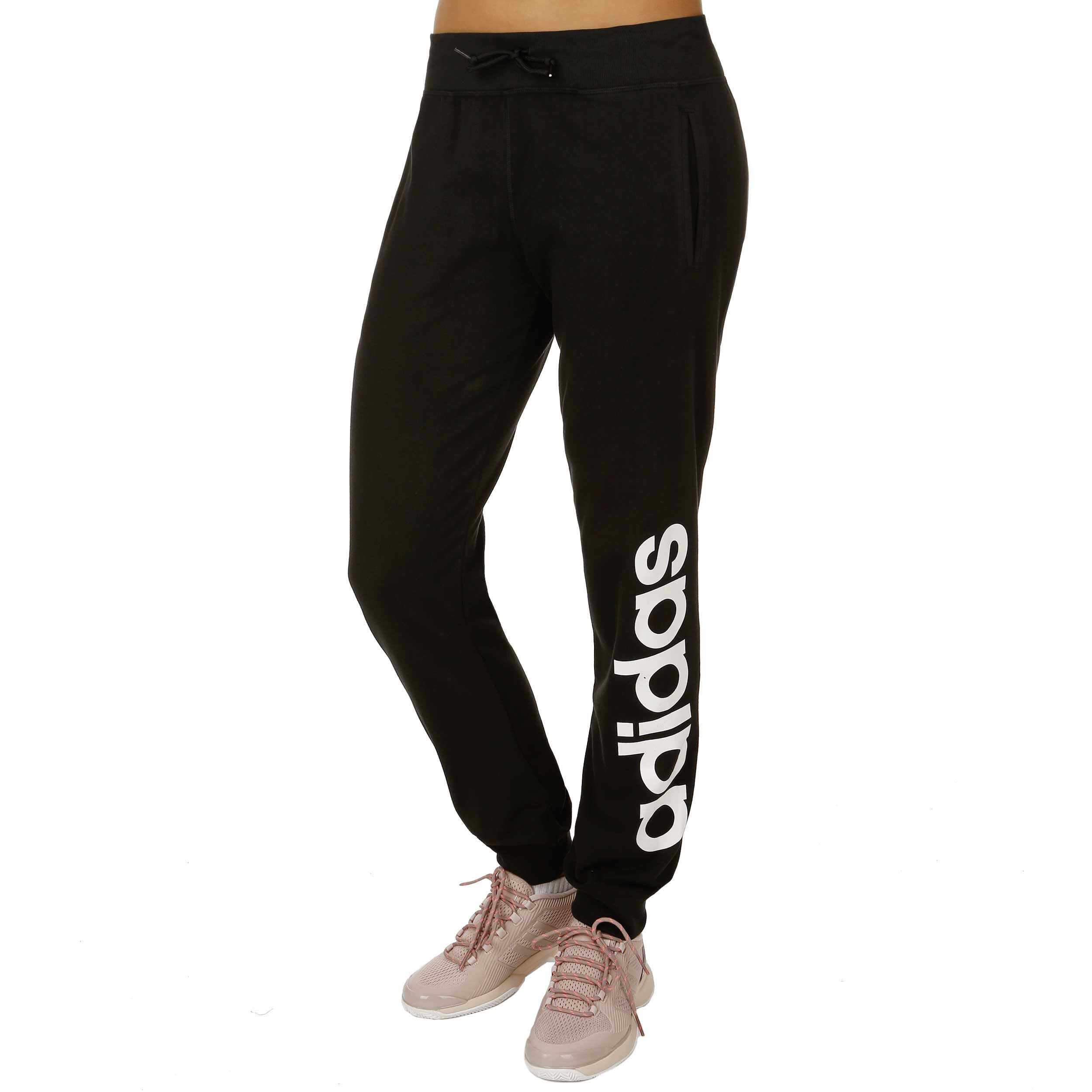Women's adidas essential linear pants hotsell