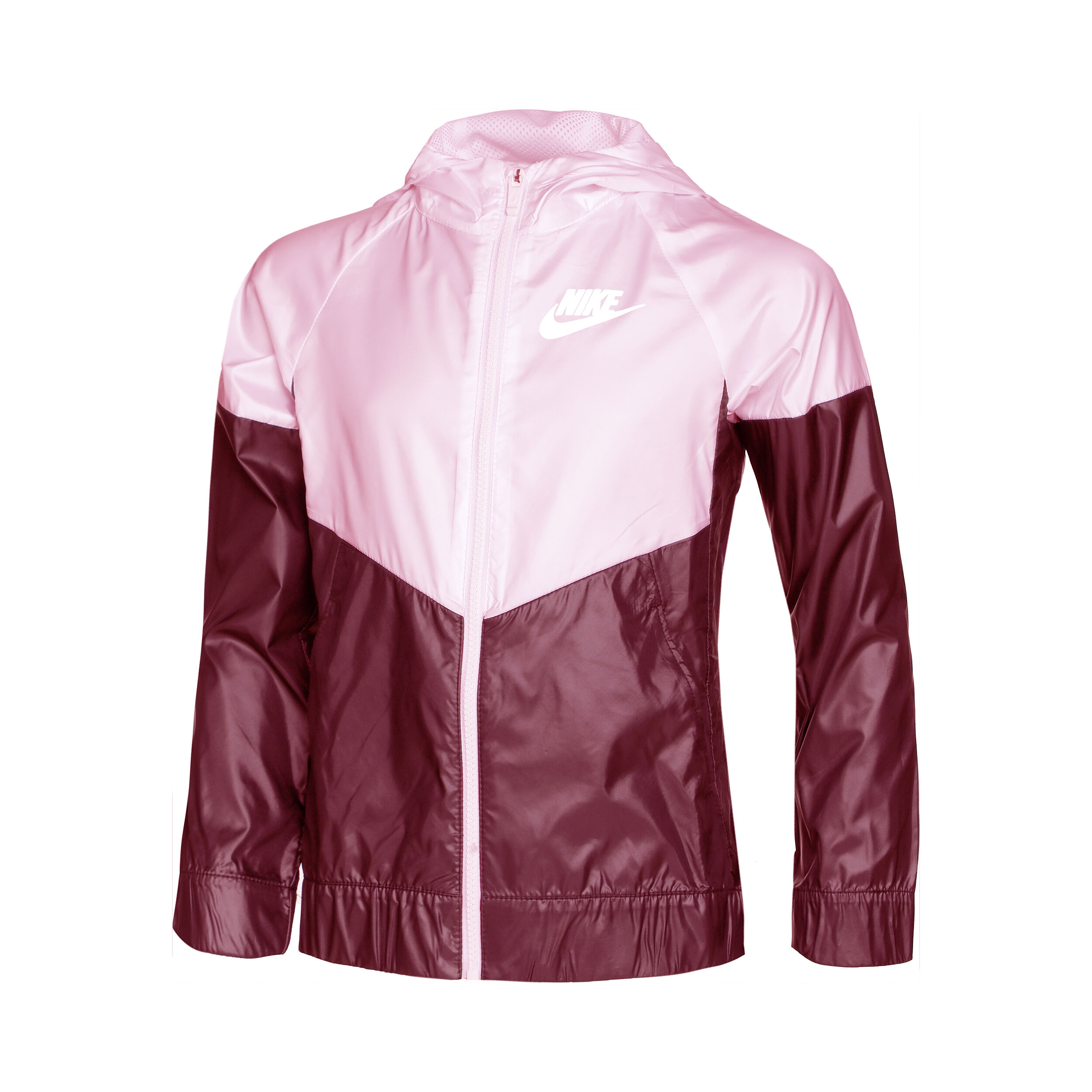 Veste nike clearance windrunner femme rose