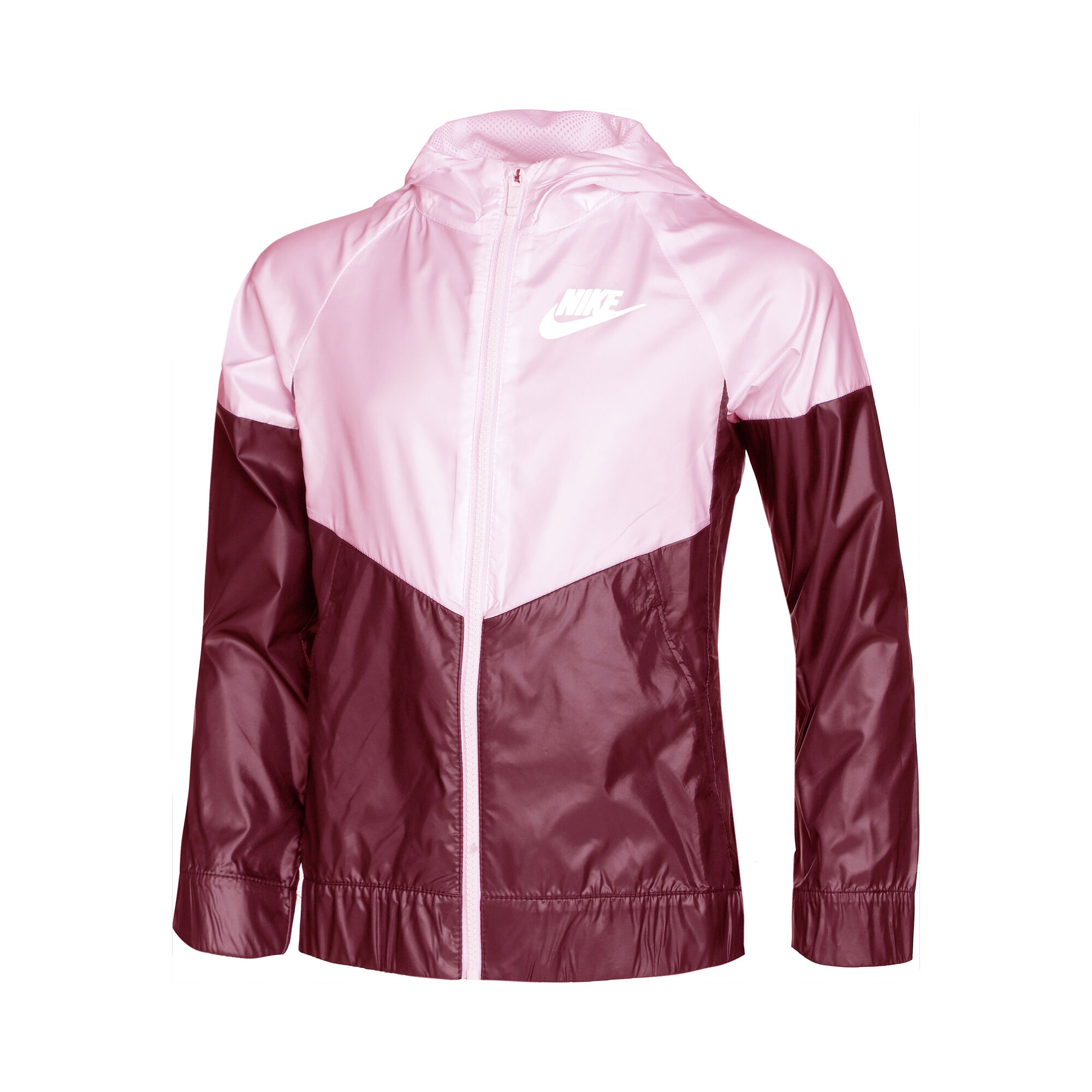 Nike Sportswear Windrunner Training Jacket - Dark Red, Pink Padel-Point