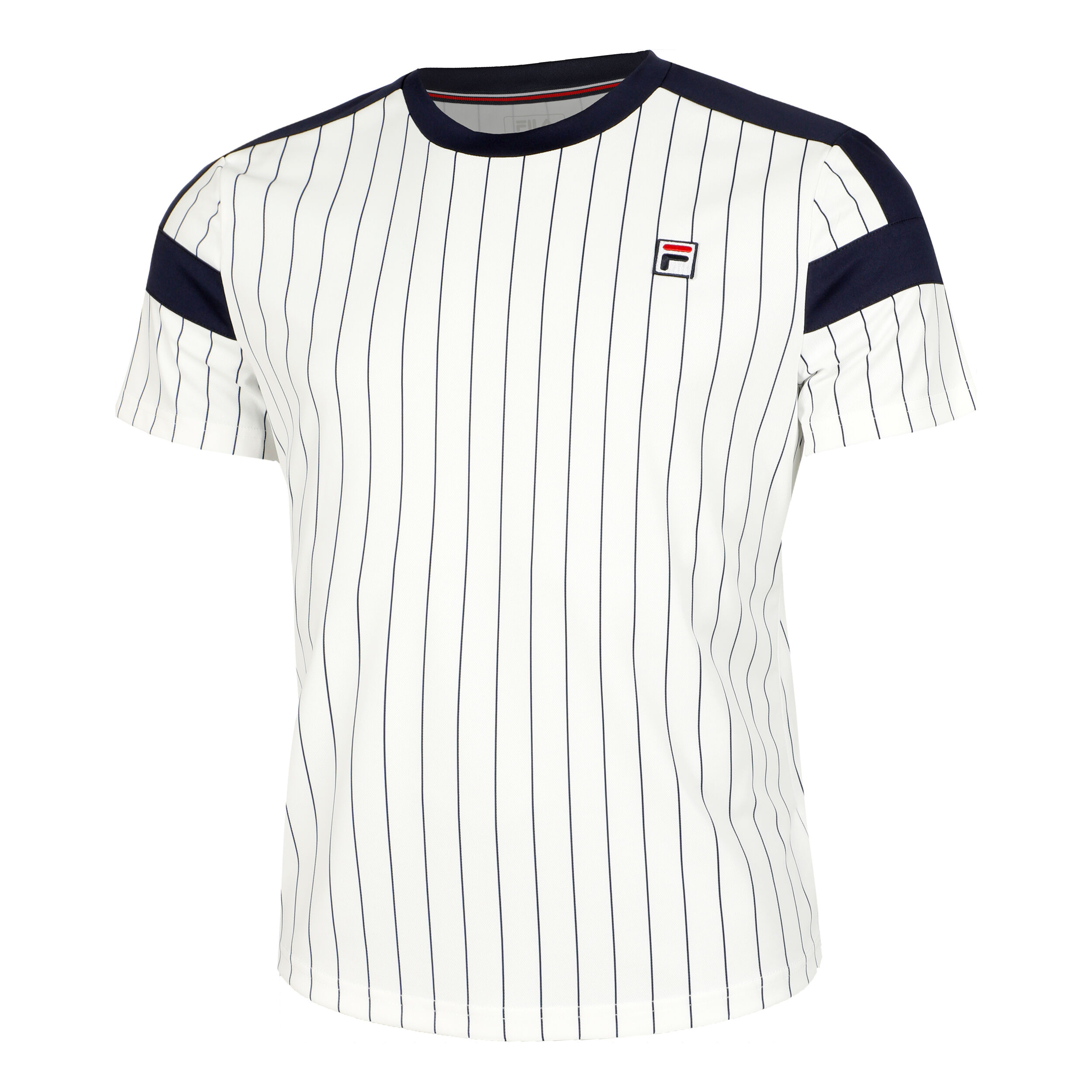 Striped sales fila shirt