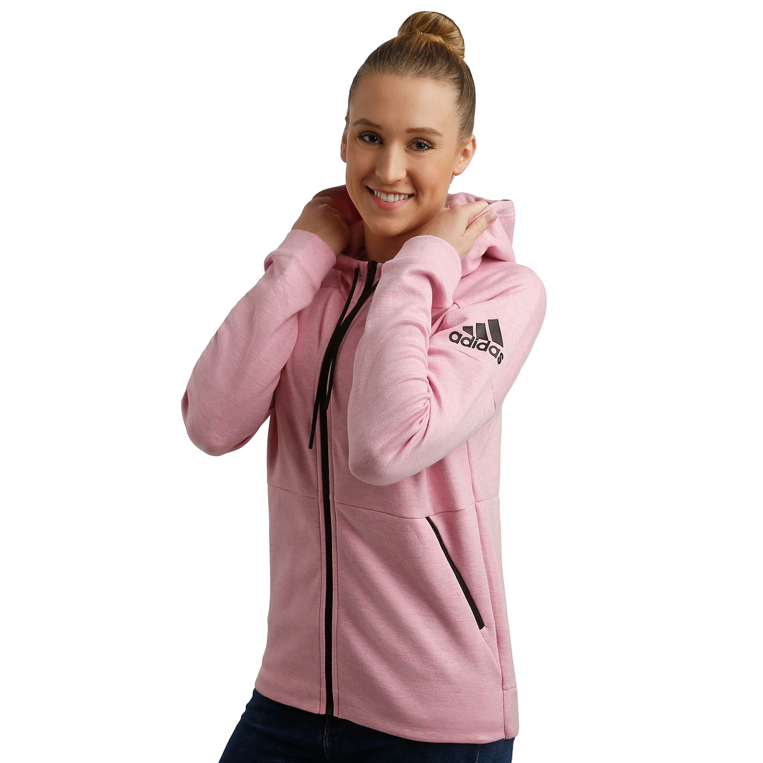 Adidas women's stadium hoodie hotsell