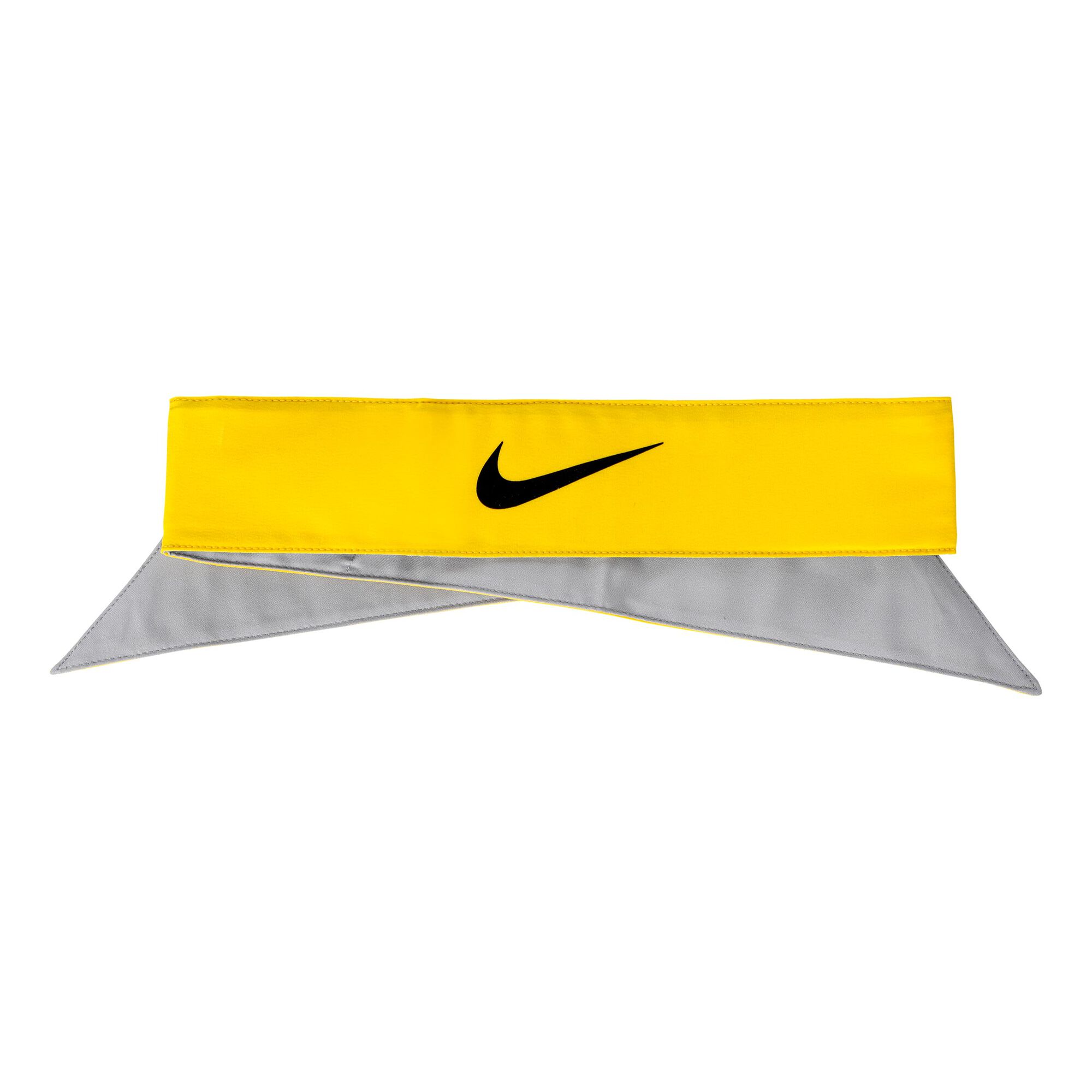 Uitscheiden Draaien sensatie Nike Bandana - Yellow, Black online | Padel-Point