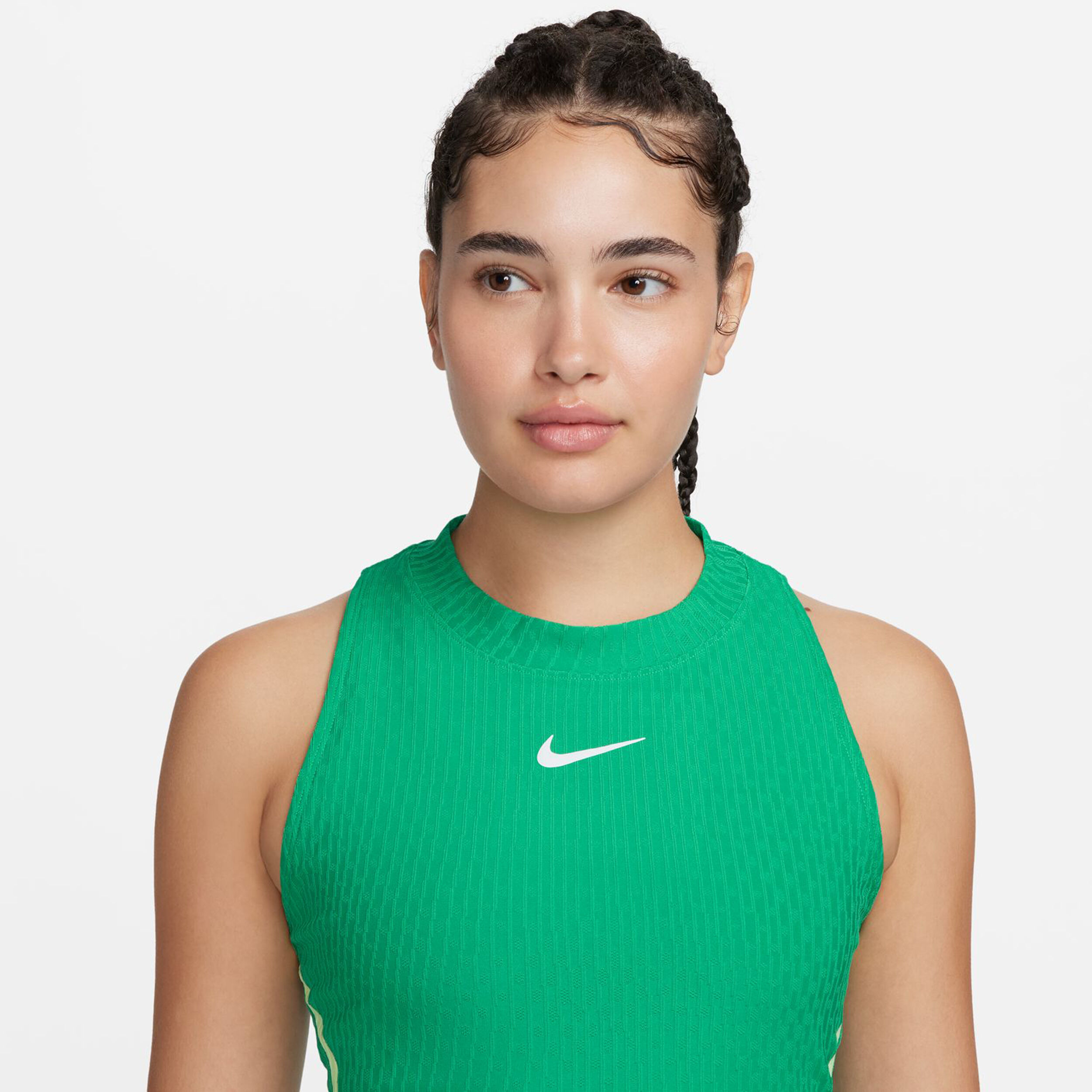 Buy Nike Court Dri-Fit Slam Dress Women Green online | Padel Point COM