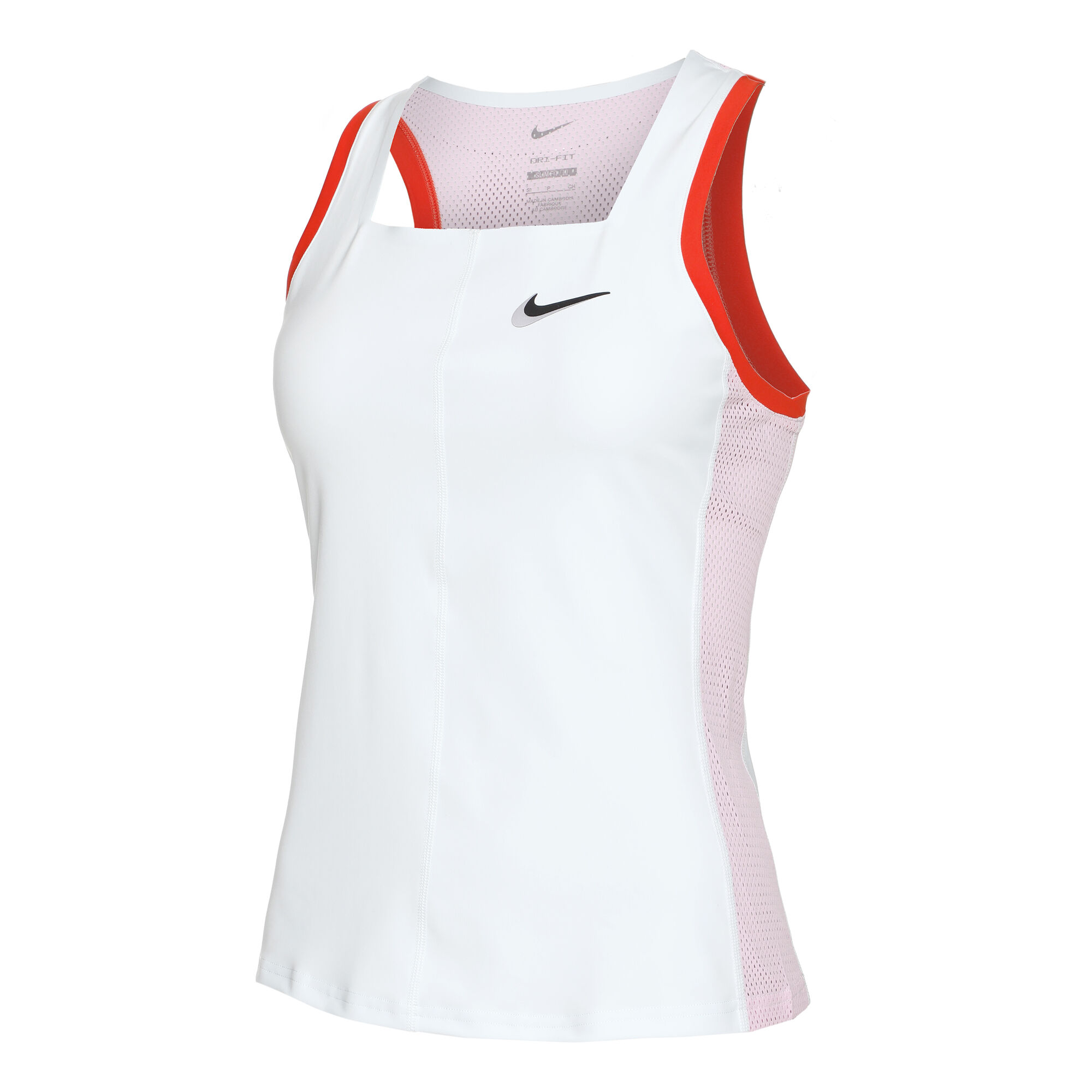 Nike Court Dri-Fit Slam Tank Top Women Light Blue, Pink Tennis-Point