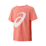 ASICS Big Spiral Shortsleeve Tee Girls