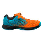 Wilson Padel shoes Wilson Kaos Padel Shoe Kids-Orange,Turquoise