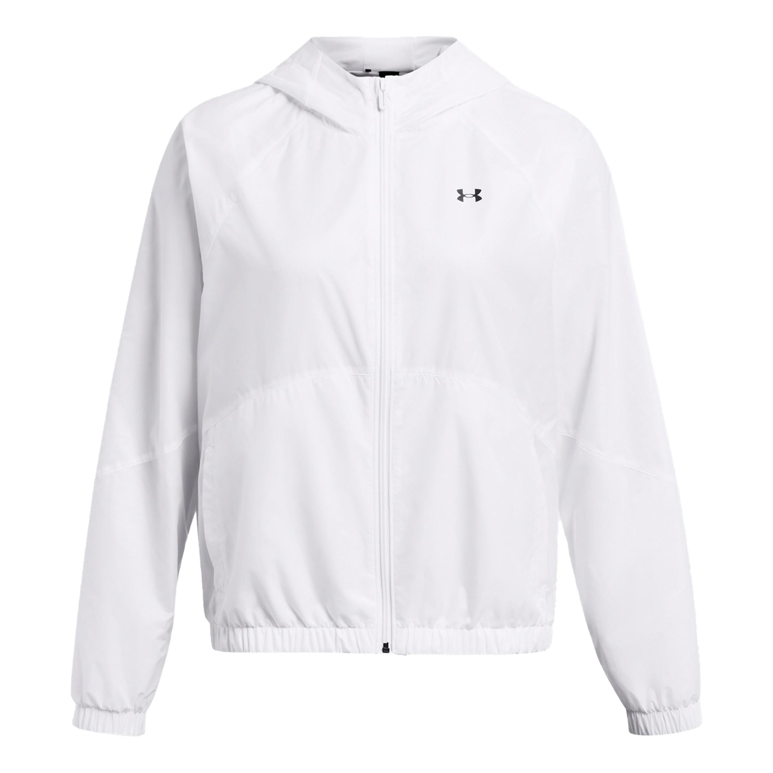 Buy Under Armour Sport Windbreaker Training Jacket Women White online Padel Point COM
