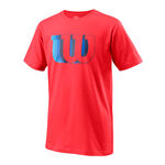 Wilson Blur Tech Tee Boys