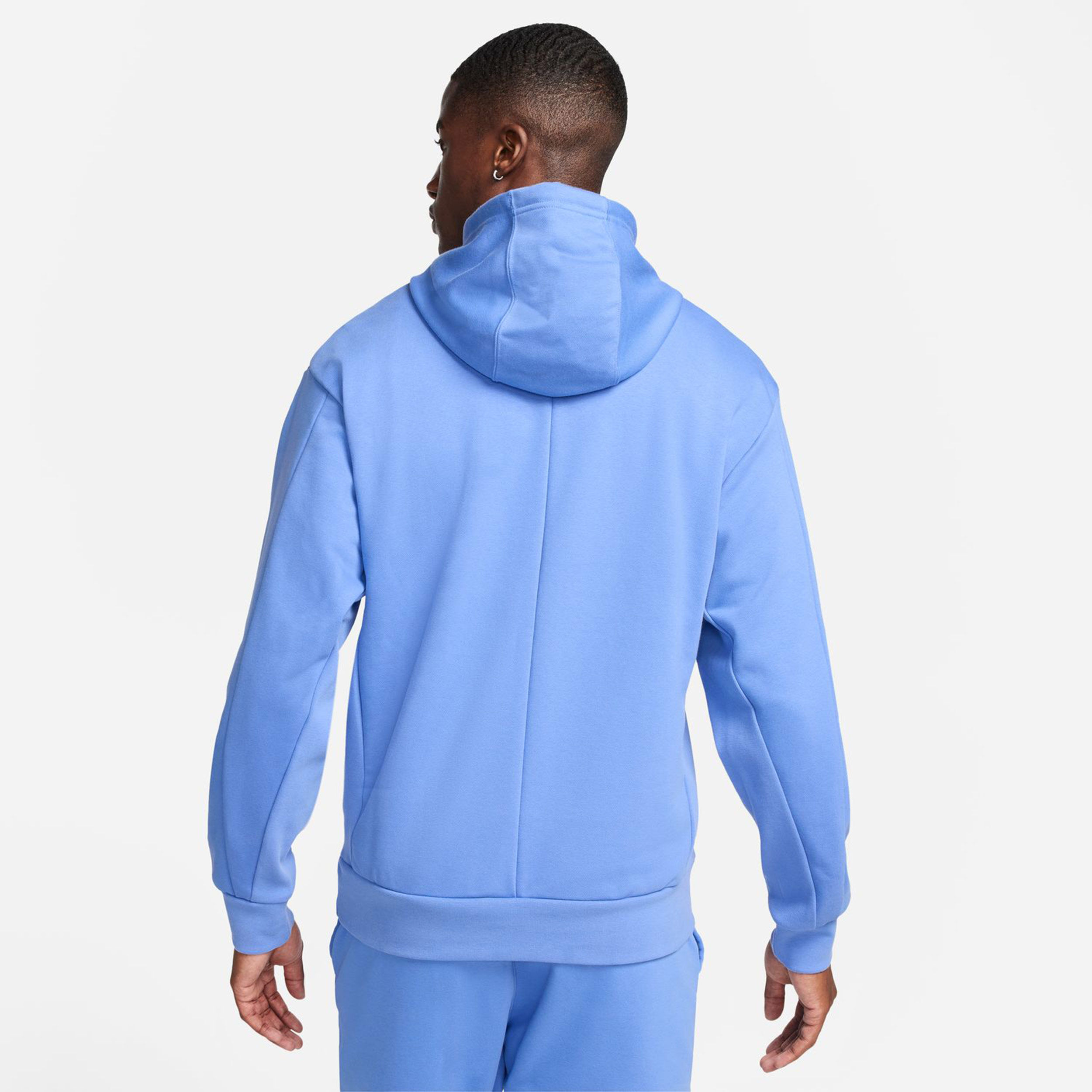 Buy Nike Dri-Fit Court Heritage Fleece Hoody Men Light Blue