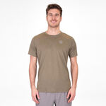BIDI BADU Clothing BIDI BADU Crew Two Colored T-Shirt Men-Olive