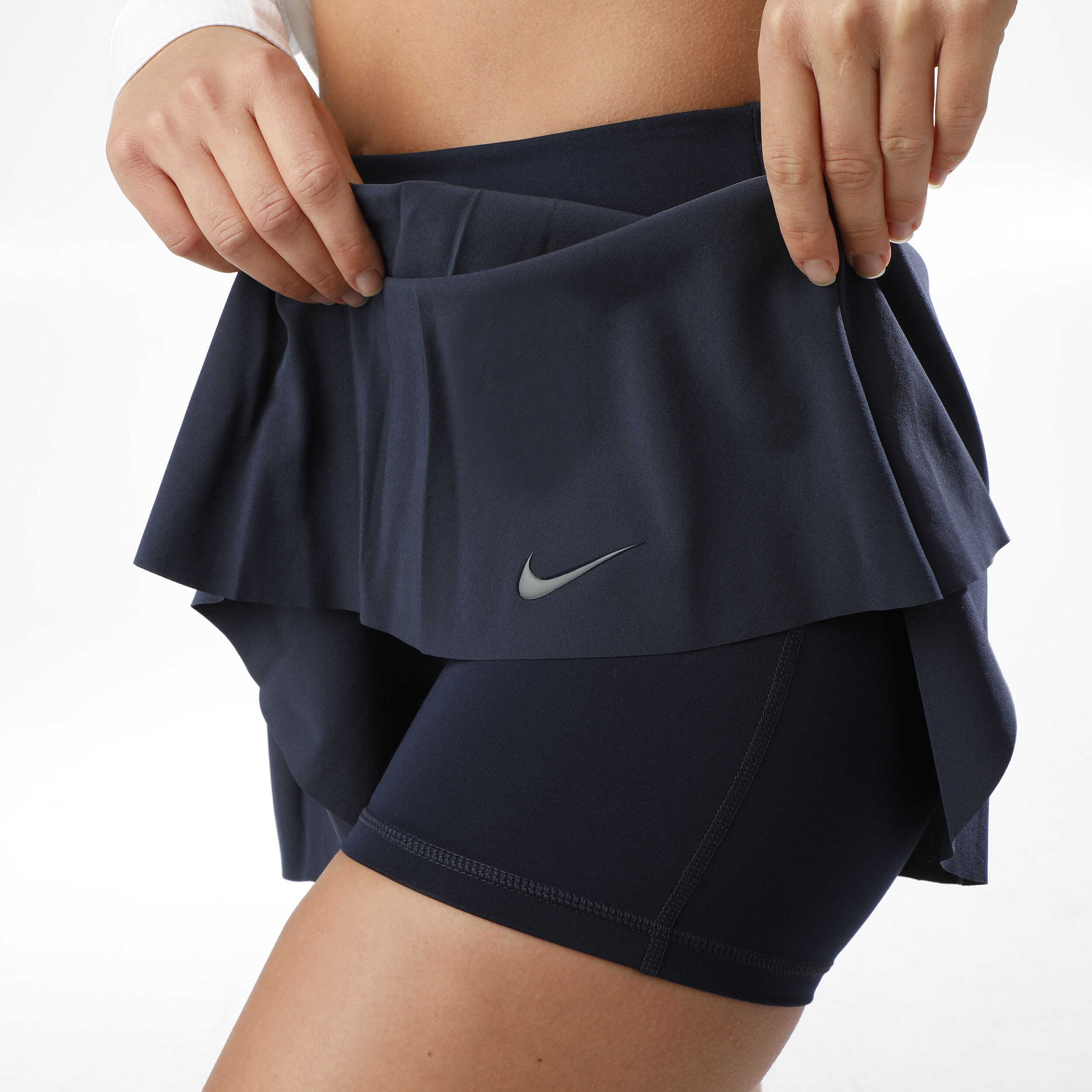 Buy Nike Court Dry Victory Half-Zip Long Sleeve Women White