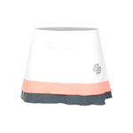 BB by Belen Berbel Clothing BB by Belen Berbel Nube Skirt Women - white, coral