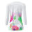 Kaleido V-Neck Longsleeve
