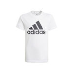 adidas Essential Big Logo Tee Boys