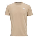 Tecnifibre Clothing Tecnifibre Graphic T-Shirt Men - sand, 