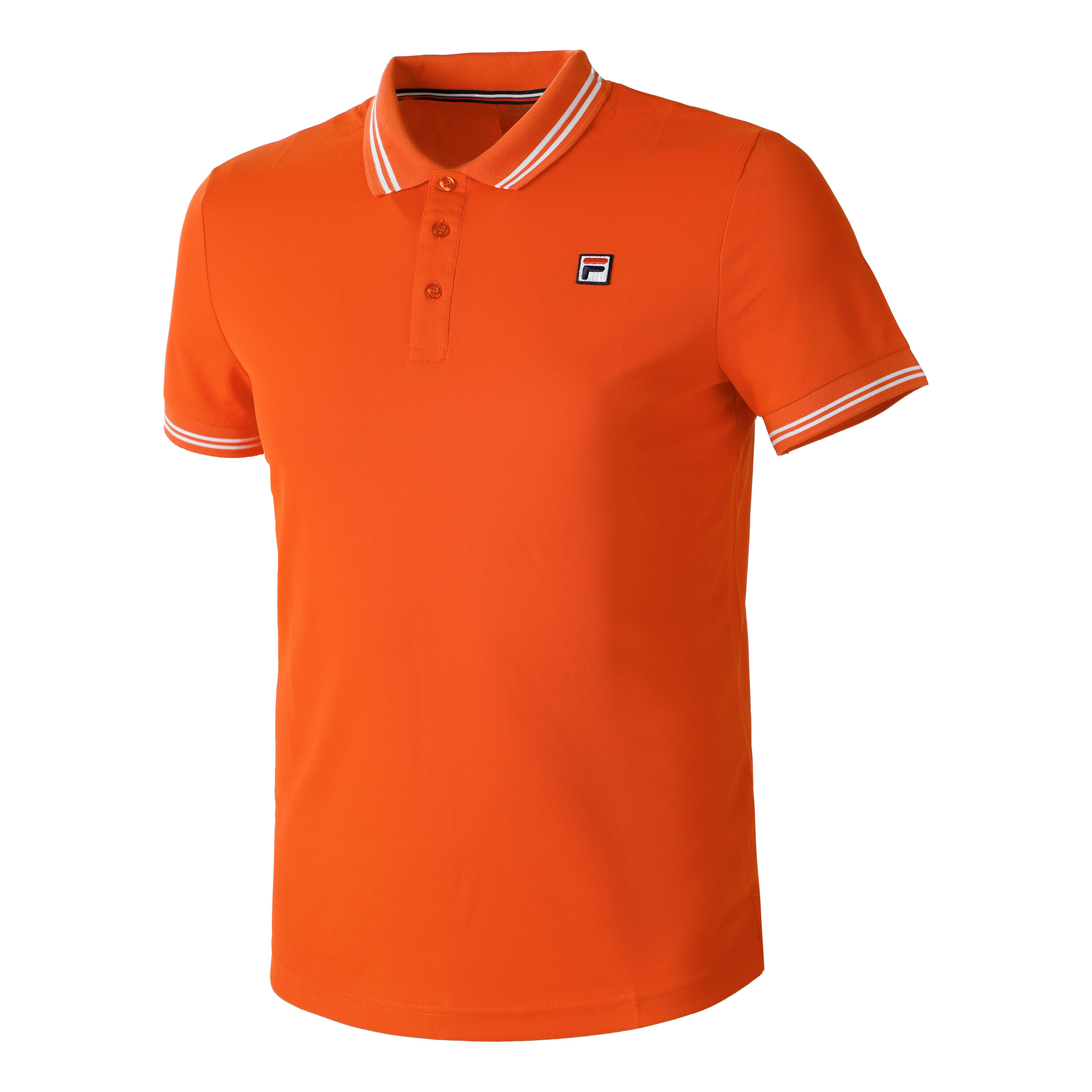 Fila polo mens new arrivals orange