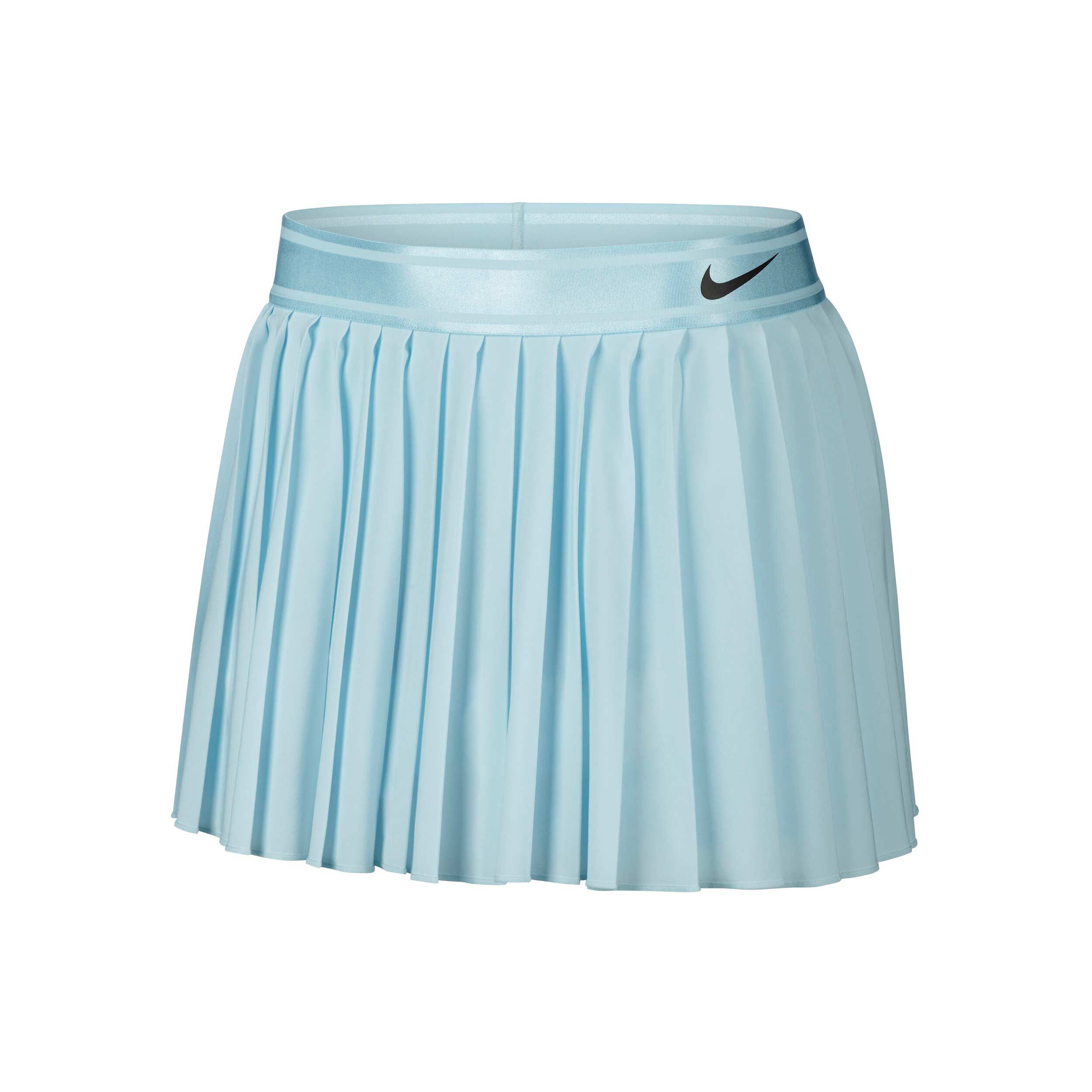 Light blue nike tennis skirt clearance