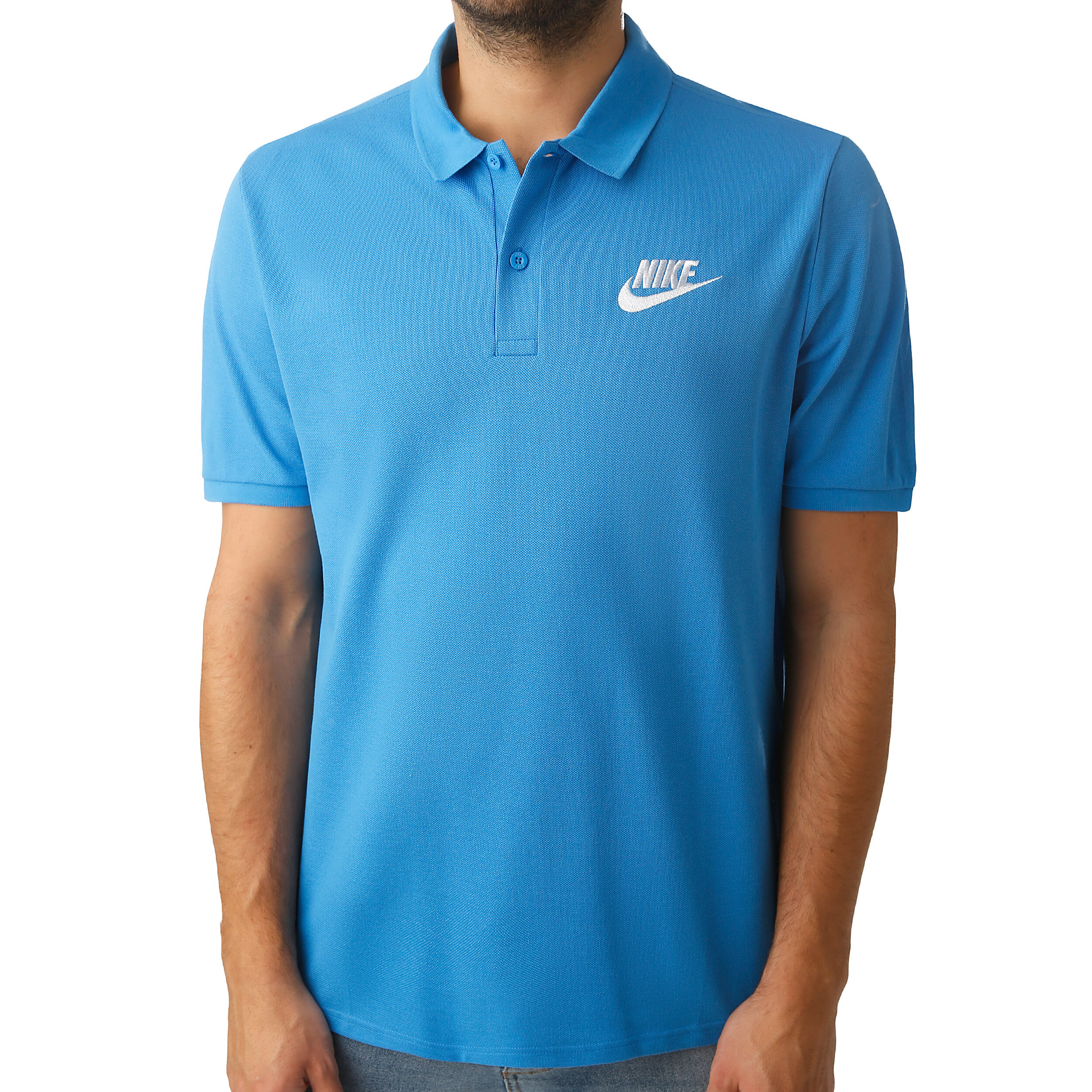 Polo top nike bleu