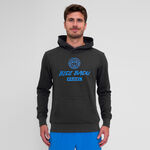 BIDI BADU Clothing BIDI BADU Spike Logo Chill Hoody Men-Dark Green