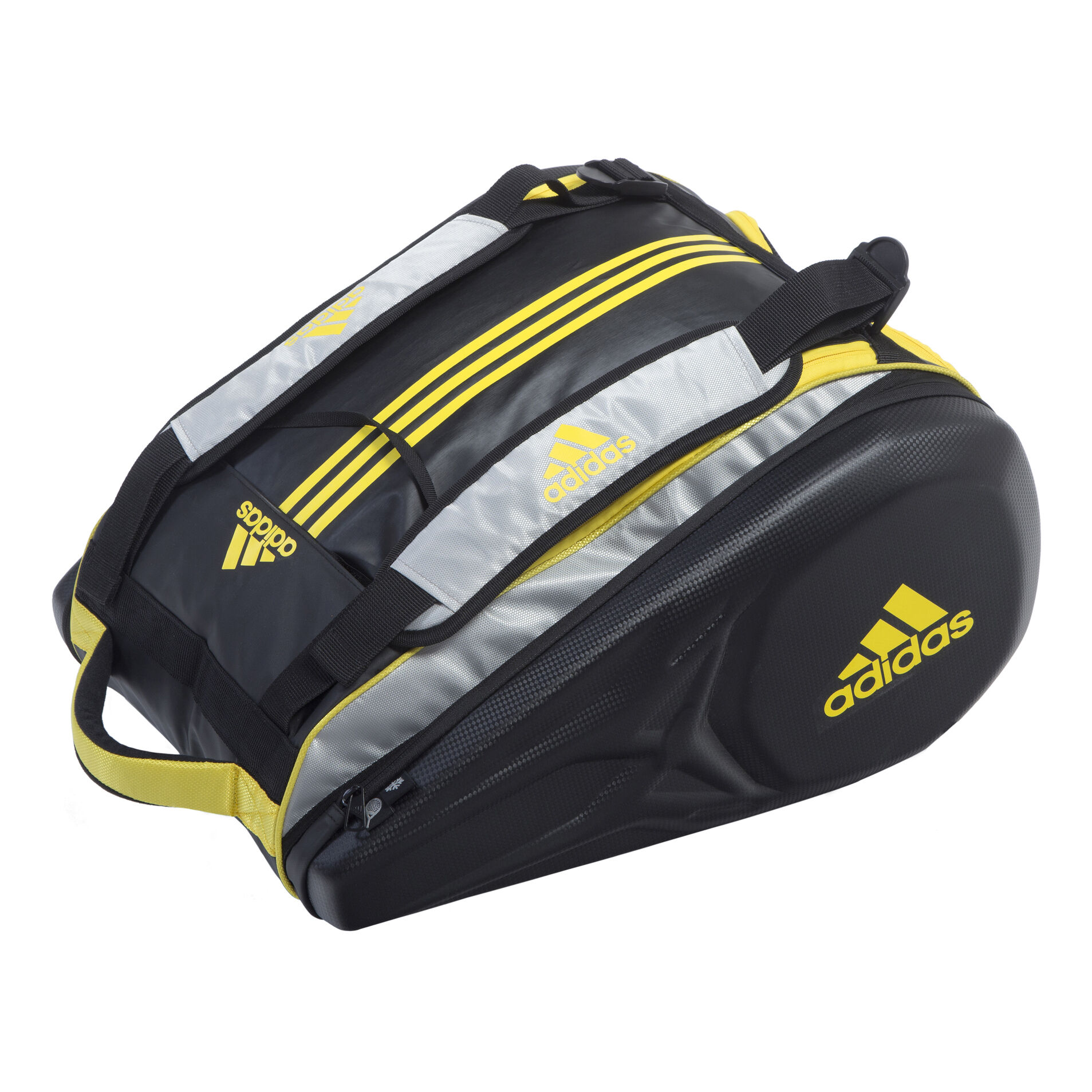 Adipower 1.8 Padel Racket Bag Black Yellow
